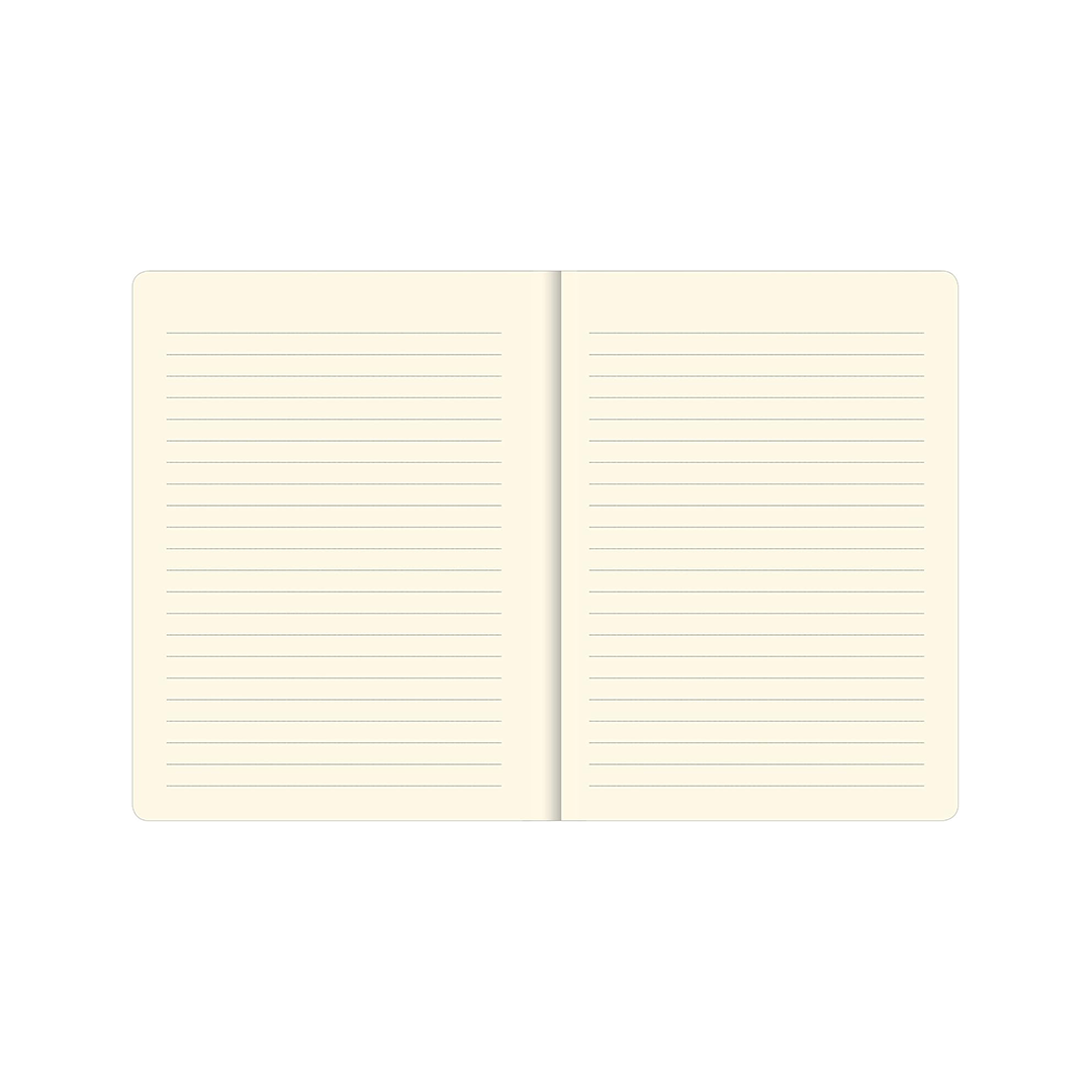 Gilded Floral Notebook