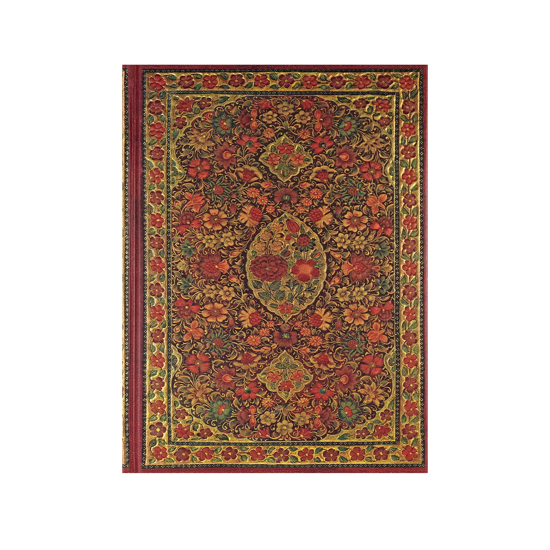 Gilded Floral Notebook